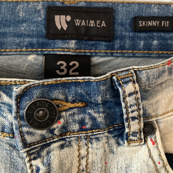 Mens 32x32 Skinny Fit Waimea Jeans. Like New - Picture 3 of 6